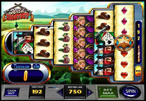 Play Wild Shootout Slots on Hollywood Casino! .
